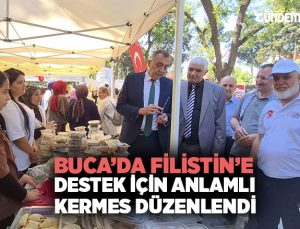 Buca ’da Filistin’e Destek İçin Anlamlı Kermes Düzenlendi
