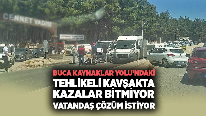 Buca Kaynaklar Yolu Cennet Vadisi