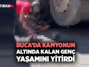 Buca Koşu Durağında Kamyon ile Motosiklet Çarpıştı: Bir Kişi Hayatını Kaybetti