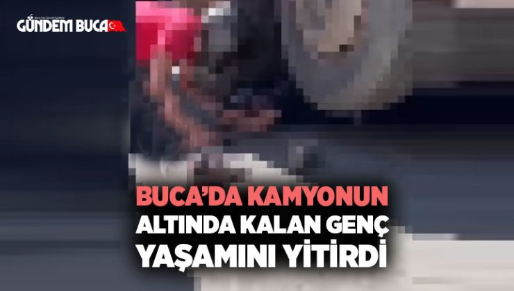 Buca Koşu Durağında Kamyon ile Motosiklet Çarpıştı: Bir Kişi Hayatını Kaybetti