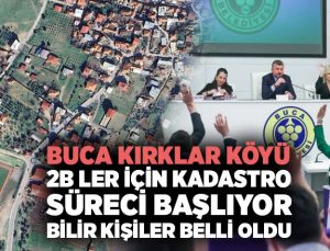 Buca Kırklar Mahallesi ’nde Kadastro Çalışmaları Başlıyor