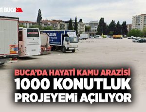 Buca ’da hayati Kamu Arazisi 1000 Konutluk Projeye mi açılıyor ?
