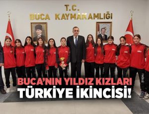 Buca ’nın Yıldız Kızları Türkiye İkincisi Oldu!