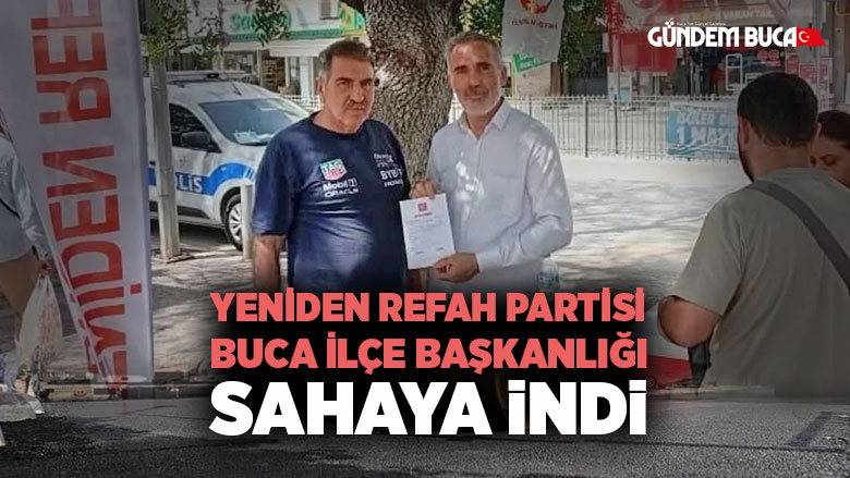 Yen,den Refah Partisi Buca Nurettin Yakut