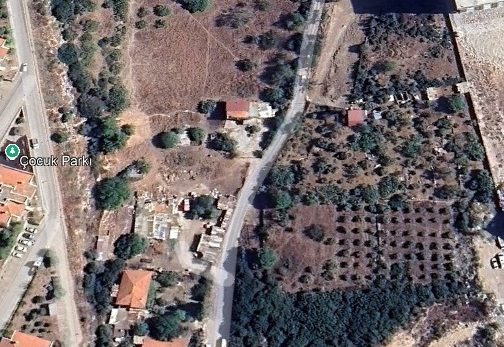 Adaterpe AVM Alanı Önce