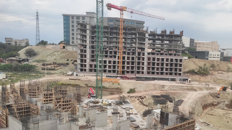 Heyelan alanı Buca AVM alanı 