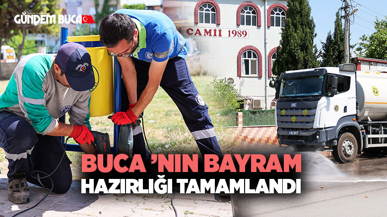 Buca Bayram Hazırlığı