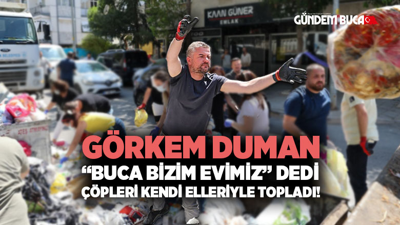 Görkem Duman Buca Belediye Başkanı
