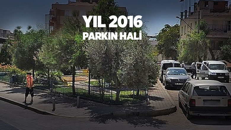 Osman Gazi Paşa Caddesi 38/2 park alanı