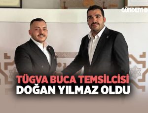 TÜGVA Buca Temsilcisi Doğan Yılmaz oldu