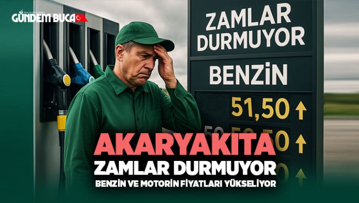 Akaryakıta Zamlar Durmuyor Benzin ve Motorin ‘e  Yeni Zamlar