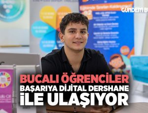 Bucalı öğrenciler başarıya Dijital Dershane ile ulaşıyor