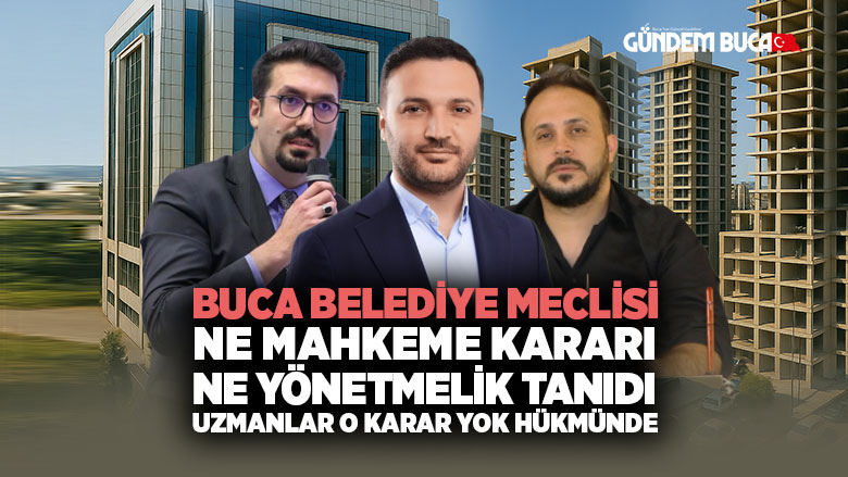 Buca Belediye Meclisinde Gündem Maddesi