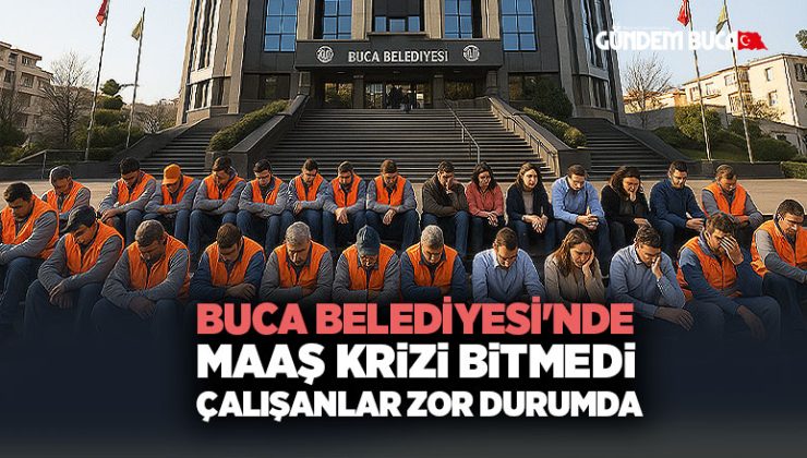 Buca Belediyesi ‘nde Maaş Krizi: Çalışanlar Zor Durumda