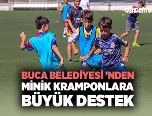 Buca Belediyesi ’nden Minik Kramponlara Büyük Destek