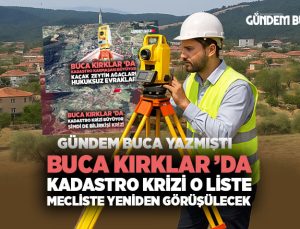 Buca Kırklar ’da Kadastro Krizi o liste mecliste yeniden görüşülecek