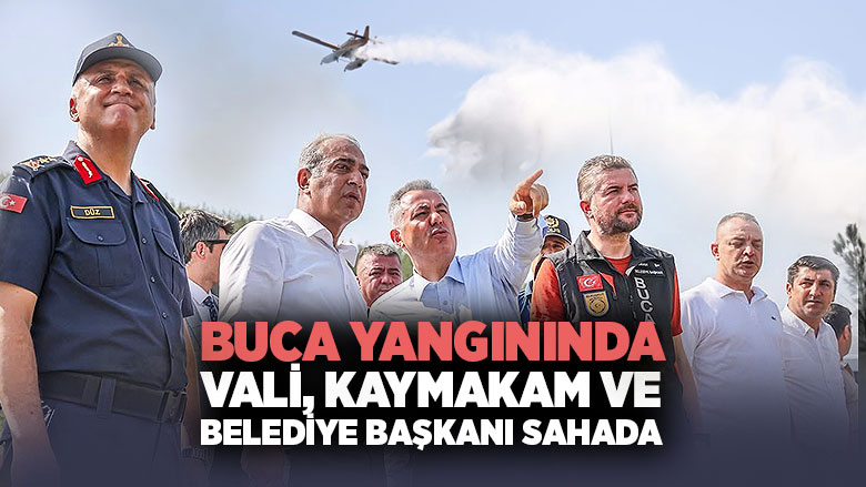 Buca Orman Yangını