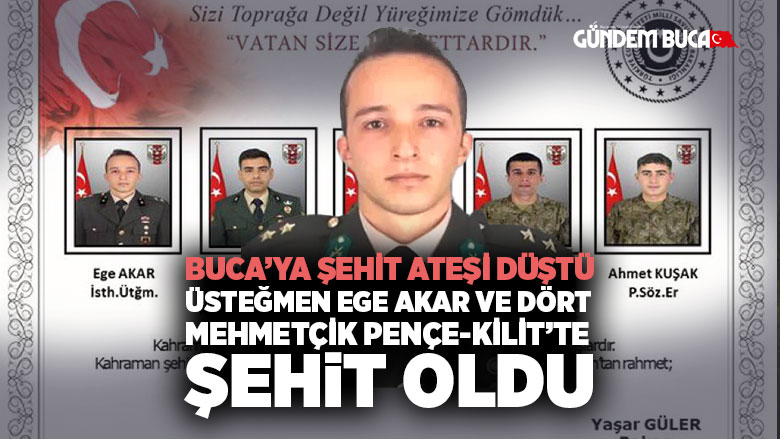 Ege Akar Şehit Üst Teğmen