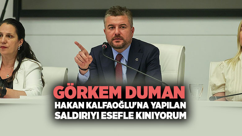 Buca Belediyesi Başkanı Görkem Duman Hakan Kalfaoğlu