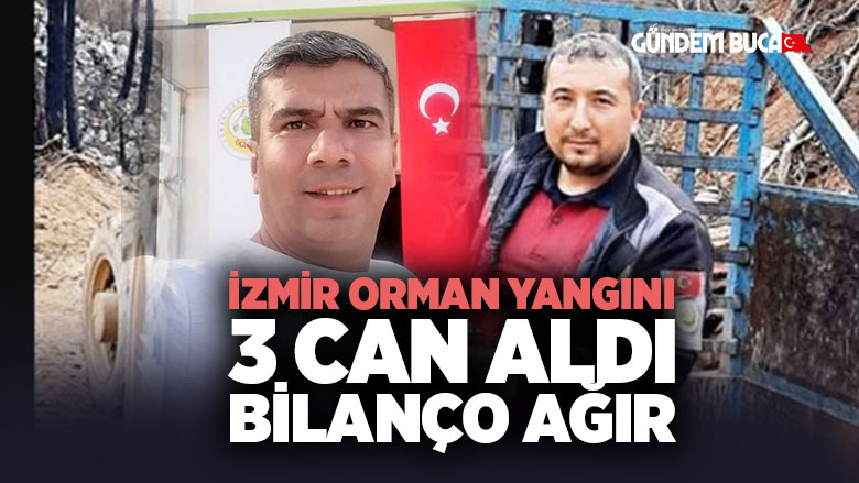 İzmir Orman Yanıgını Bilanço Ağır