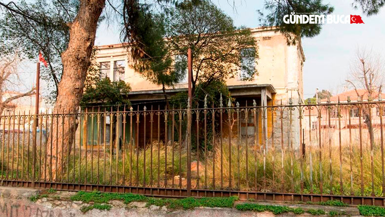 Buca Mıssır Line Köşkü Toki den satılık