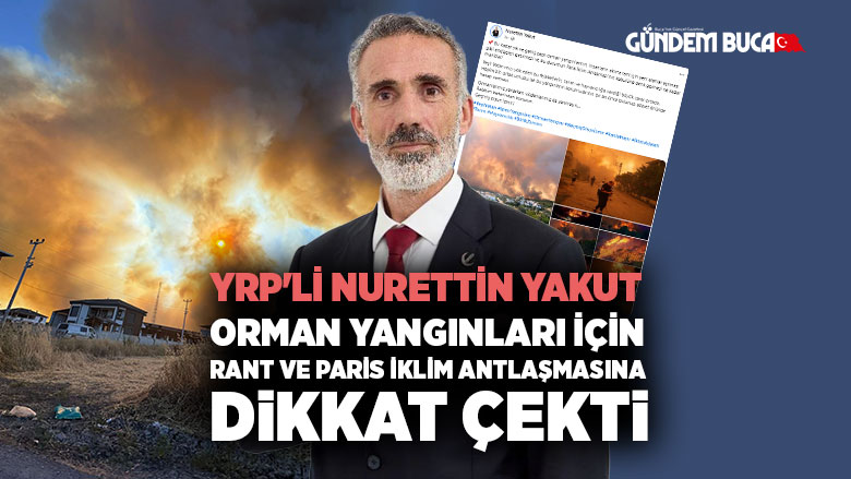 Yeniden Refah Partisi Buca Nurettin Yakut İzmir Buca