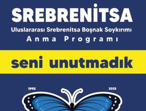 Srebrenitsa Soykırımı ’nda katledilen canlar Buca’da anılacak