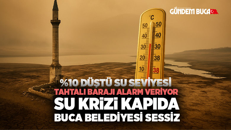 Tahtalı Barajı Su seviyesi