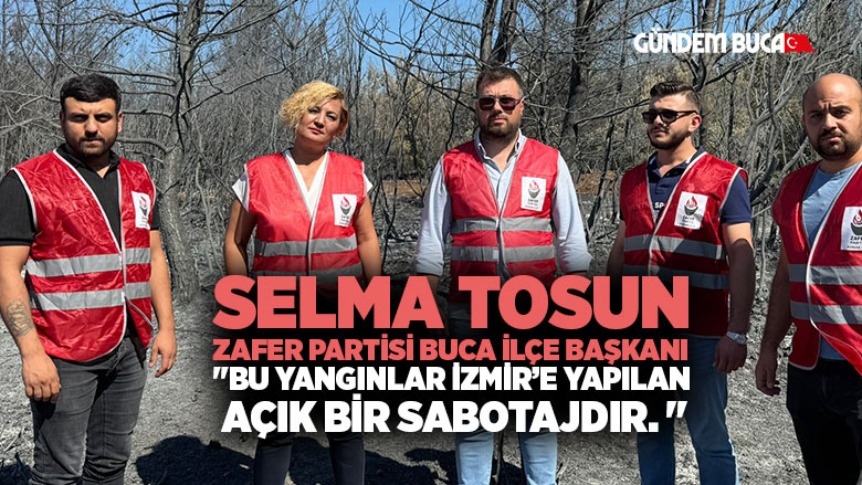 Zafer Partisi Buca Selma Tosun