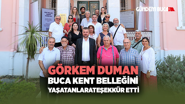 Buca Kent Belleği Sergisi