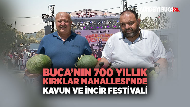 Buca Kırklar Kavun ve incir festivali