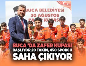 Buca ’da Zafer Kupası Başlıyor: 20 Takım, 450 Sporcu Sahaya çıkıyor.