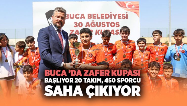 Buca ’da Zafer Kupası Başlıyor: 20 Takım, 450 Sporcu Sahaya çıkıyor.