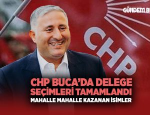 CHP Buca ’da Delege Seçimleri Tamamlandı: İşte Kazanan İsimler
