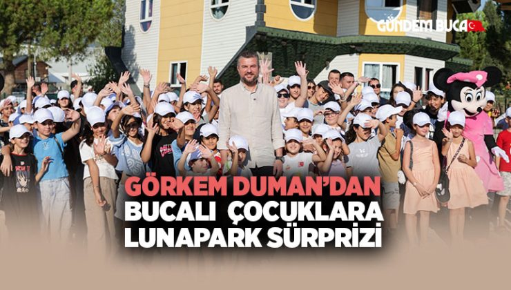Görkem Duman ’dan Çocuklara Lunapark Sürprizi