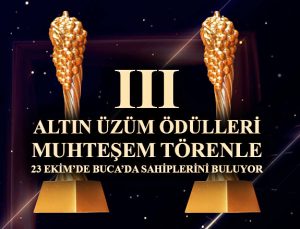 Altın Üzüm Ödülleri 23 Ekim’de Buca’da Sahiplerini Buluyor