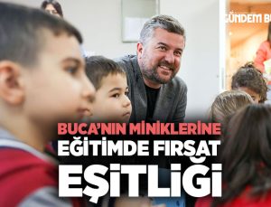 Buca’nın Miniklerine Eğitimde Fırsat Eşitliği