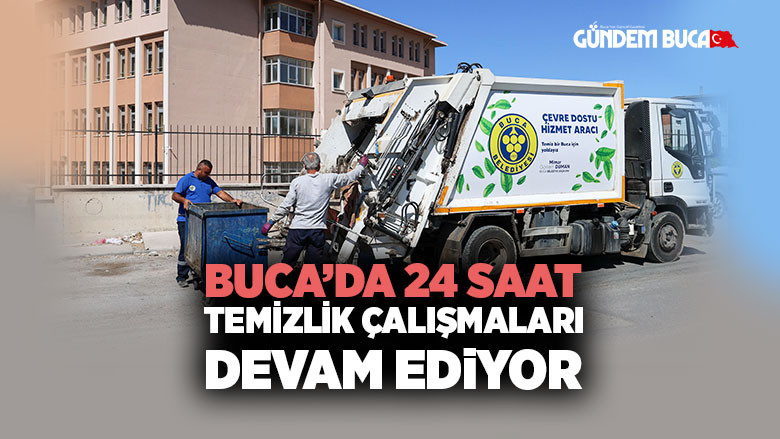 Buca Belediyesi Çöpleri Toplamaya Başladı