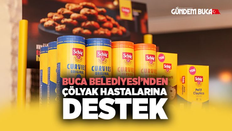 Buca Belediyesi ’nden Çölyak Hastalarına Destek