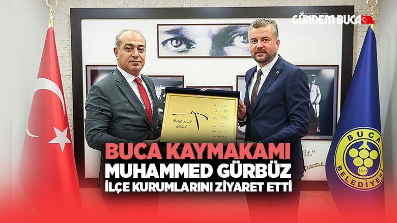 Buca Kaymakamı Muhammed Gürbüz