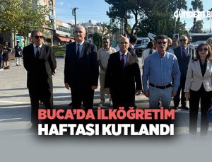 Buca’da İlköğretim Haftası Kutlandı