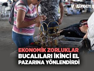 Ekonomik Zorluklar Bucalıları İkinci El Pazarına Yönlendirdi