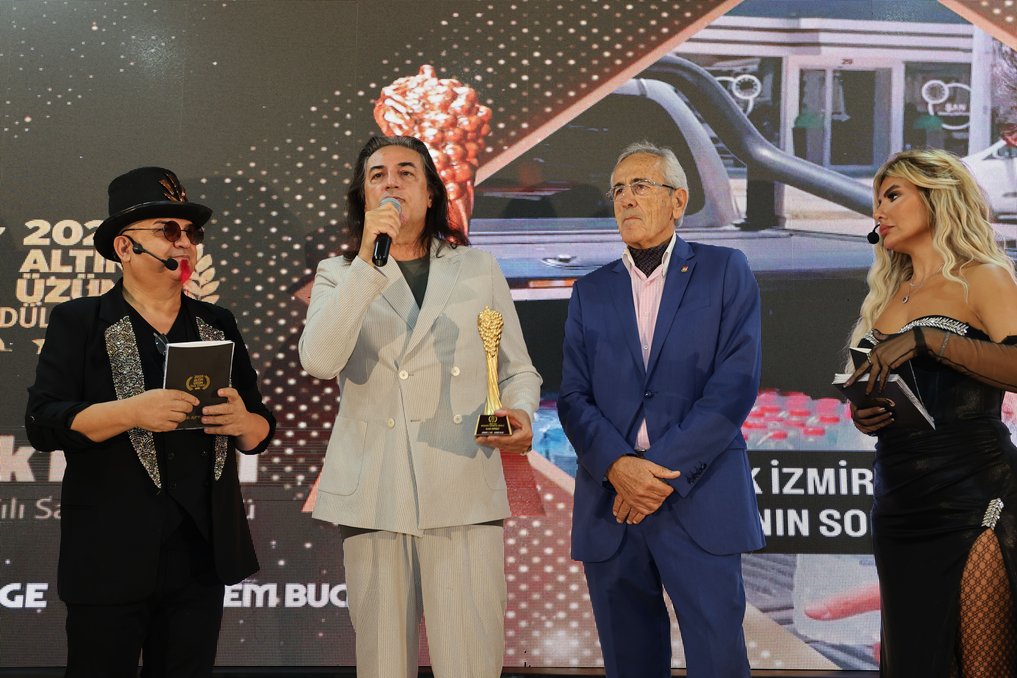 Çelik Erişçi Altın Üzüm Ödül Sahibi 2025