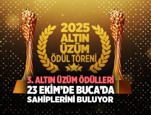 3. Altın Üzüm Ödülleri 23 Ekim’de Buca’da Sahiplerini Buluyor
