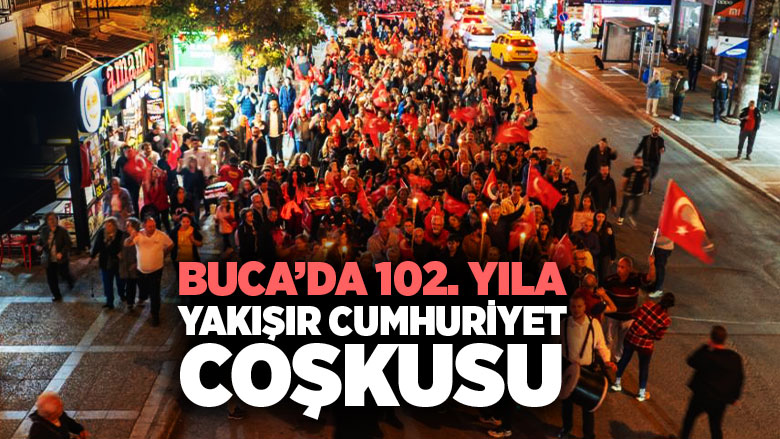 İzmir Buca Cumhuriyet Bayramı