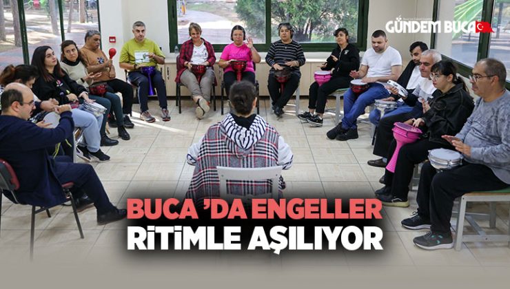 Buca ’da Engeller Ritimle Aşılıyor