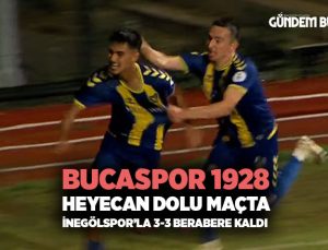 Bucaspor 1928 Heyecan Dolu Maçta İnegölspor’la 3-3 Berabere Kaldı