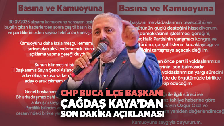 Çağdaş Kaya CHP Buca