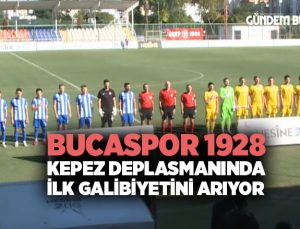 Bucaspor 1928, Kepez Deplasmanında İlk Galibiyetini Arıyor
