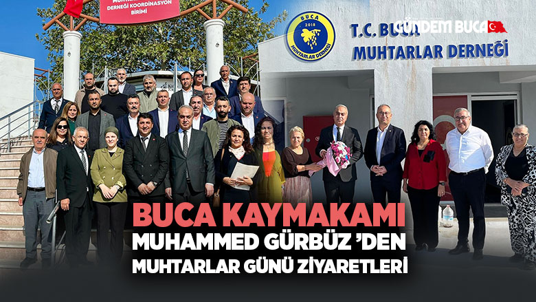 Muhammed Gürbüz Buca Kaymakamı